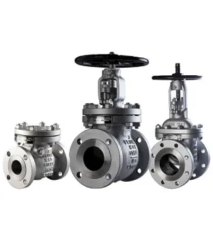 Gate, Globe & Check Valves